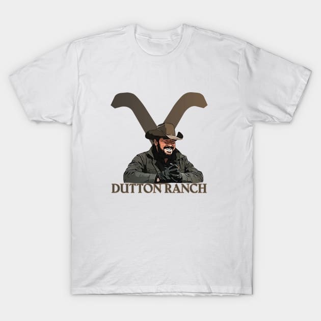 Dutton ranch T-Shirt by Pixy Official